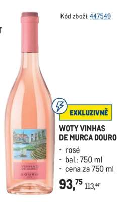 WOTY VINHAS DE MURCA DOURO