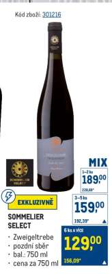 Sommelier Select