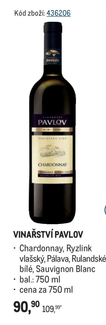 Vinařství Pavlov