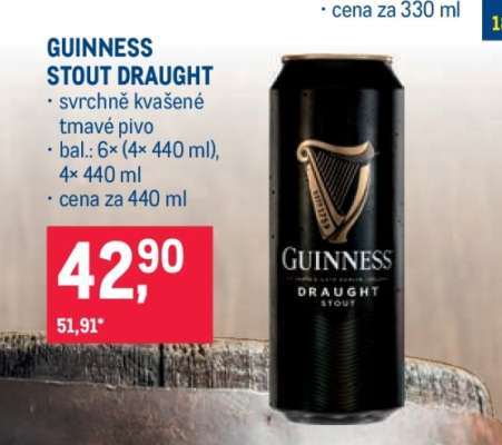 Guinness Stout Draught