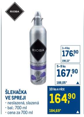 Šlehačka ve spreji