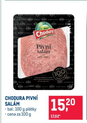Chodura PIVNÍ SALÁM