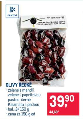 Olivy řecké