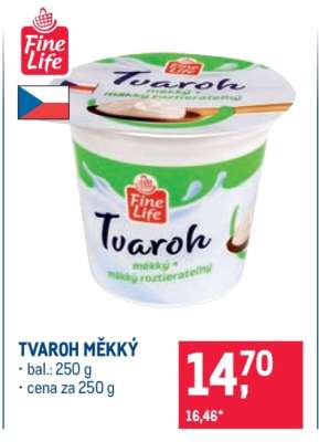 Tvaroh měkký