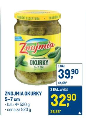 Znojmia Okurky