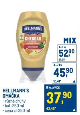 HELLMANN’S OMÁČKA