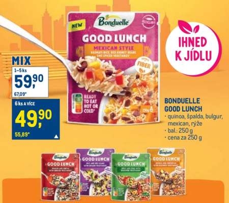 Bonduelle Good lunch