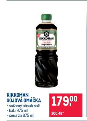 Kikkoman sójová omáčka