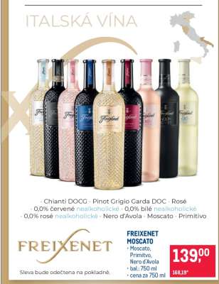 FREIXENET MOSCATO