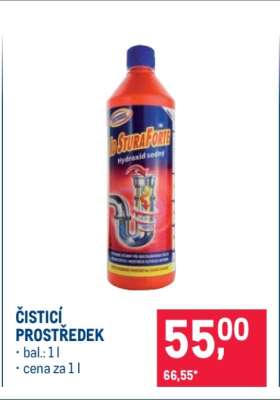 Čisticí prostředek