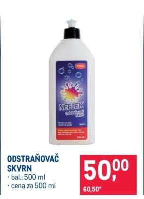 Odstraňovač skvrn