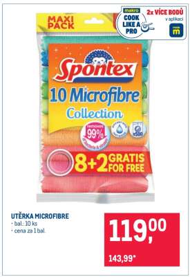 Utěrka Microfibre