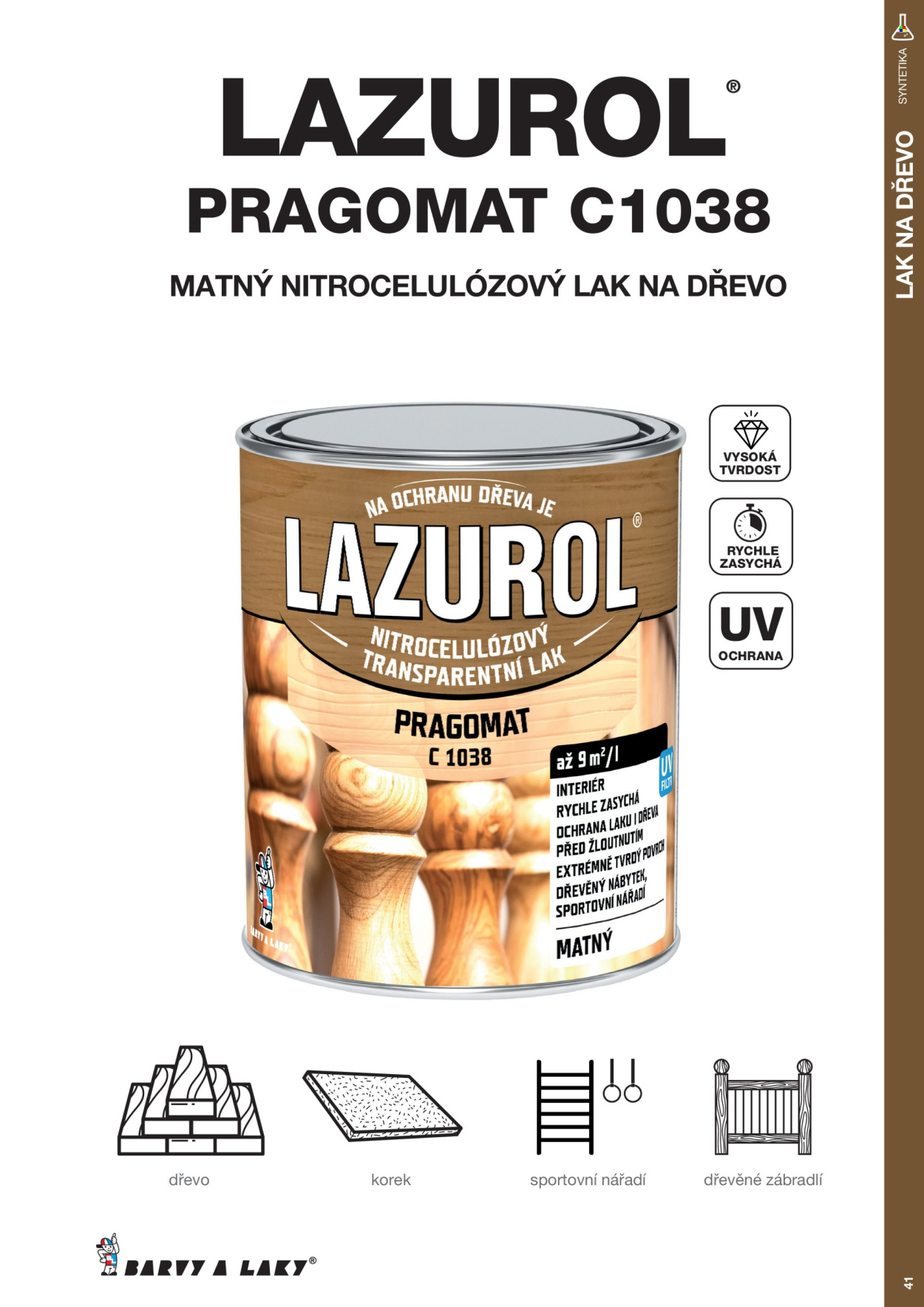 Leták Barvy a laky. Strana 25