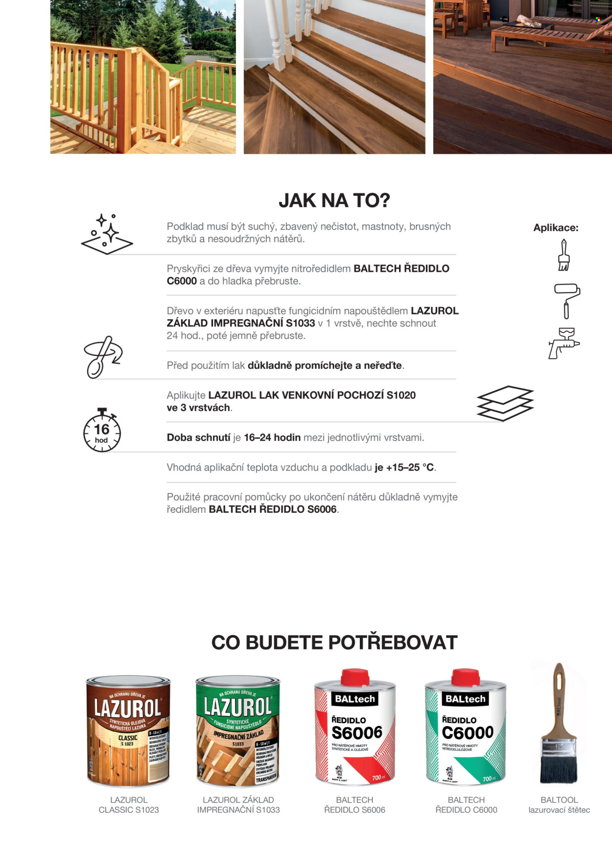 Leták Barvy a laky. Strana 30