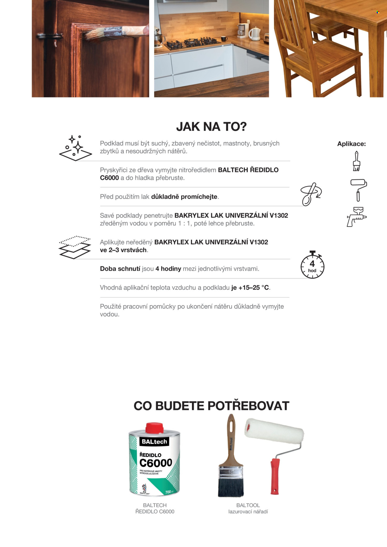 Leták Barvy a laky. Strana 50