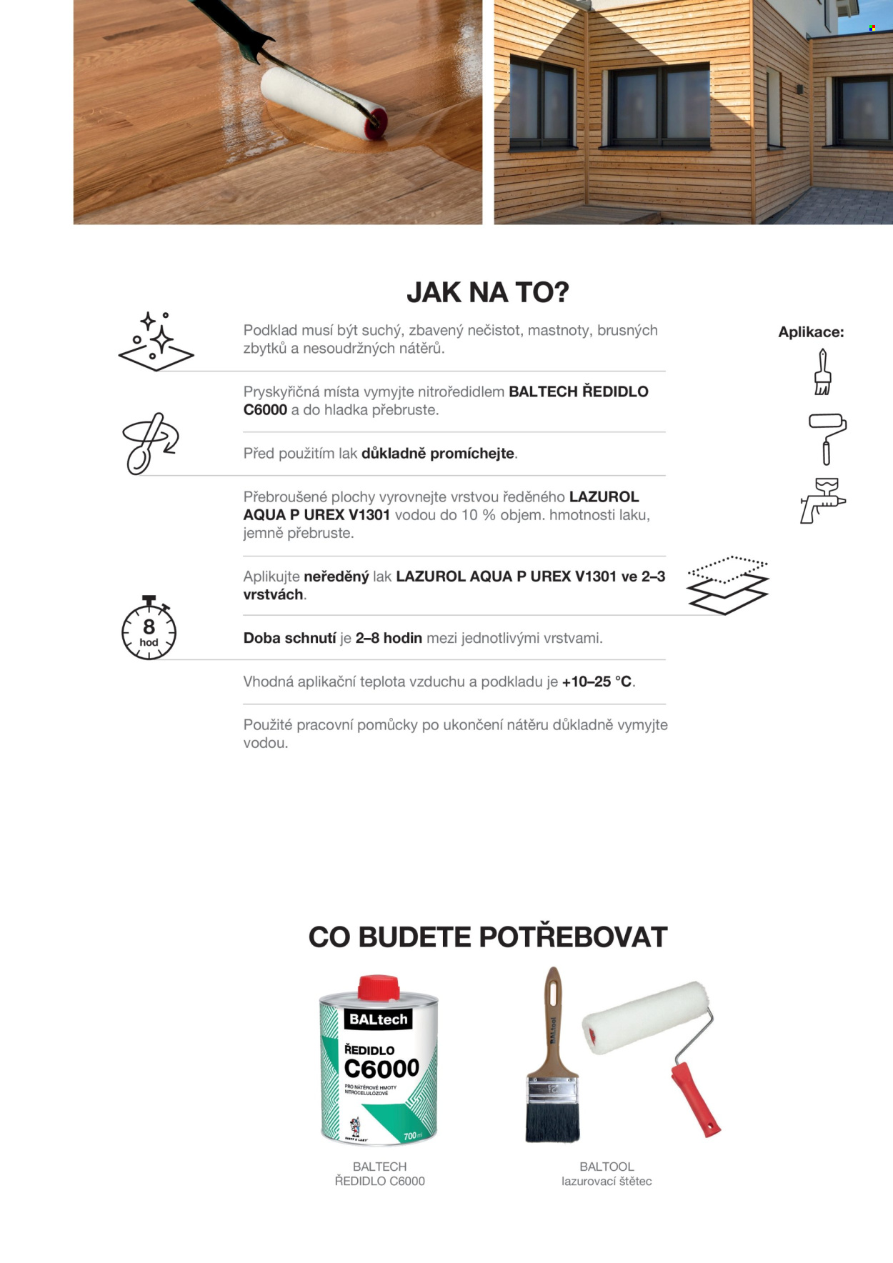 Leták Barvy a laky. Strana 58