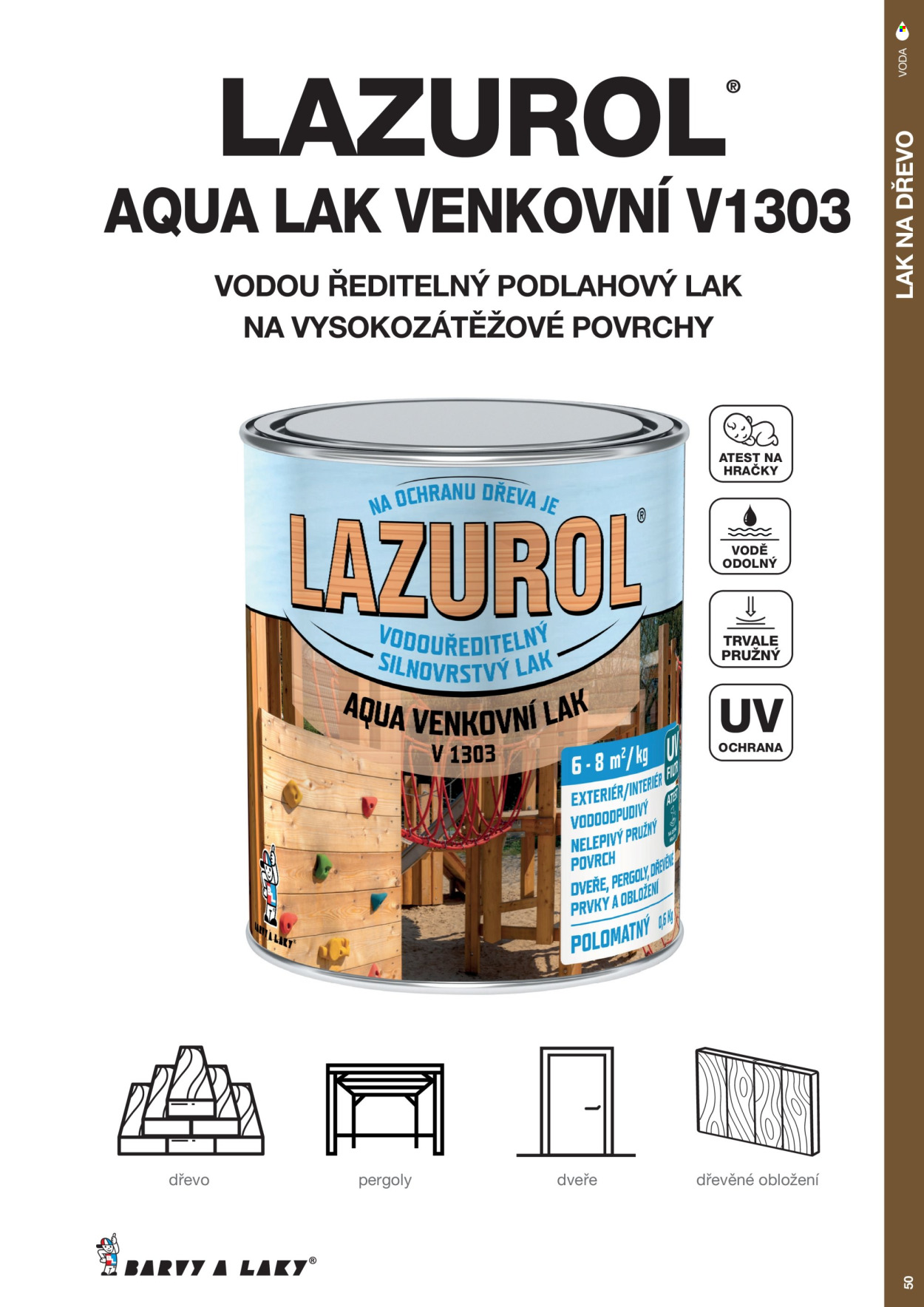 Leták Barvy a laky. Strana 60