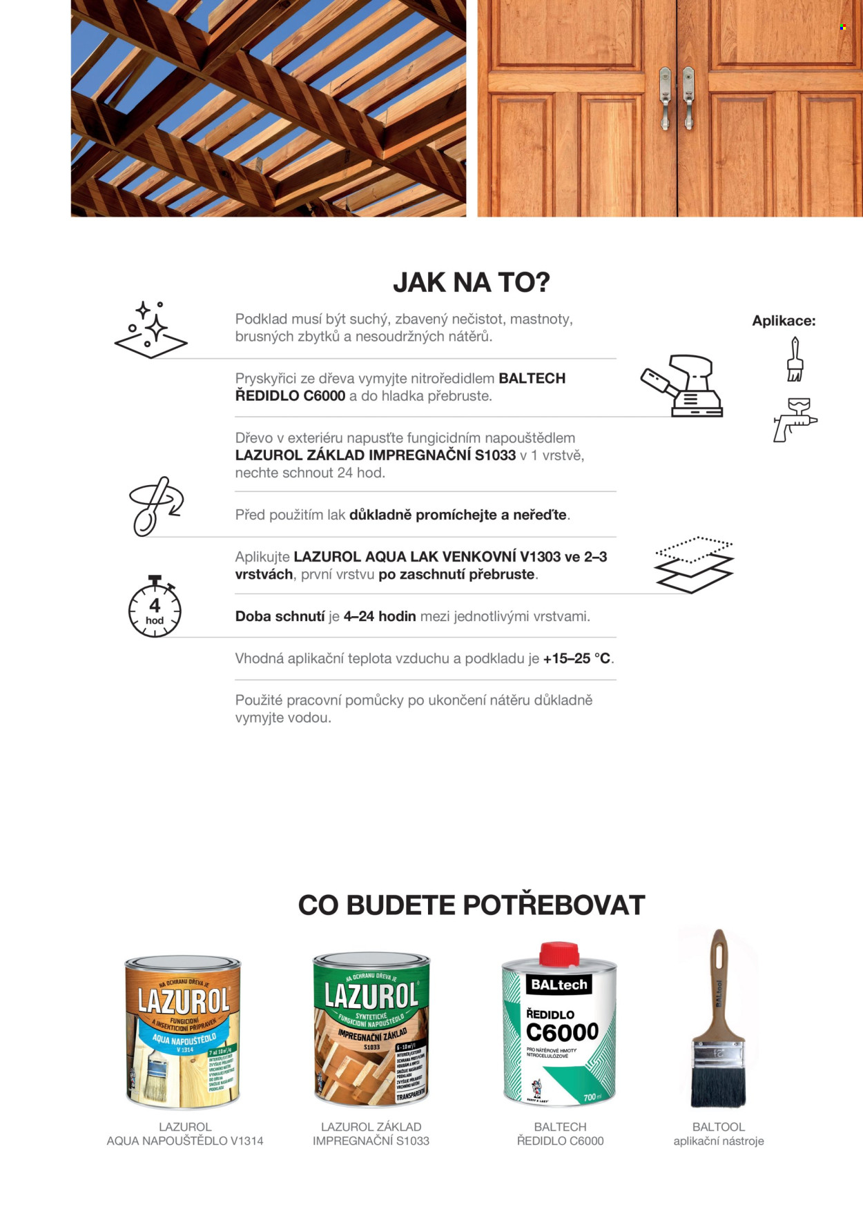 Leták Barvy a laky. Strana 62