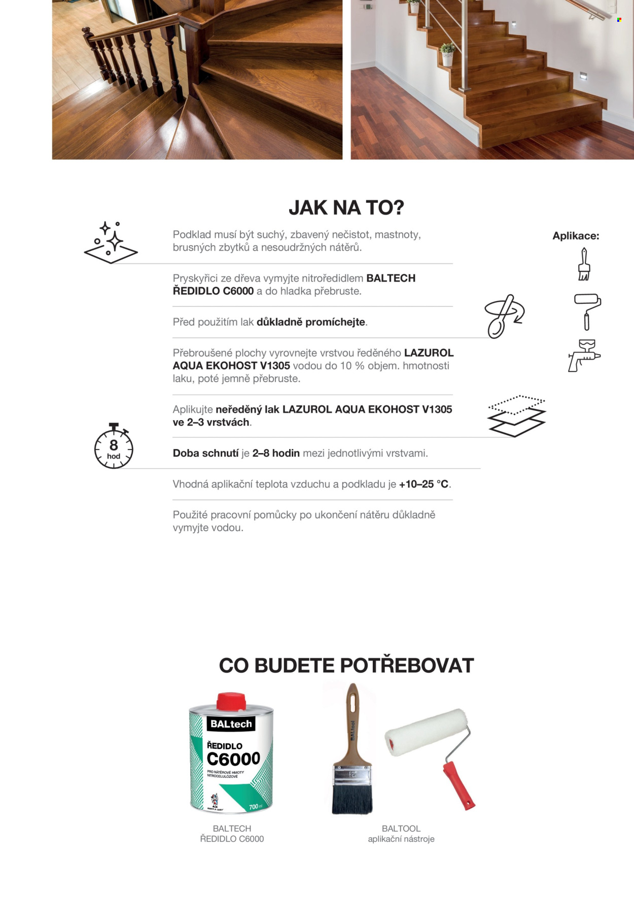 Leták Barvy a laky. Strana 66