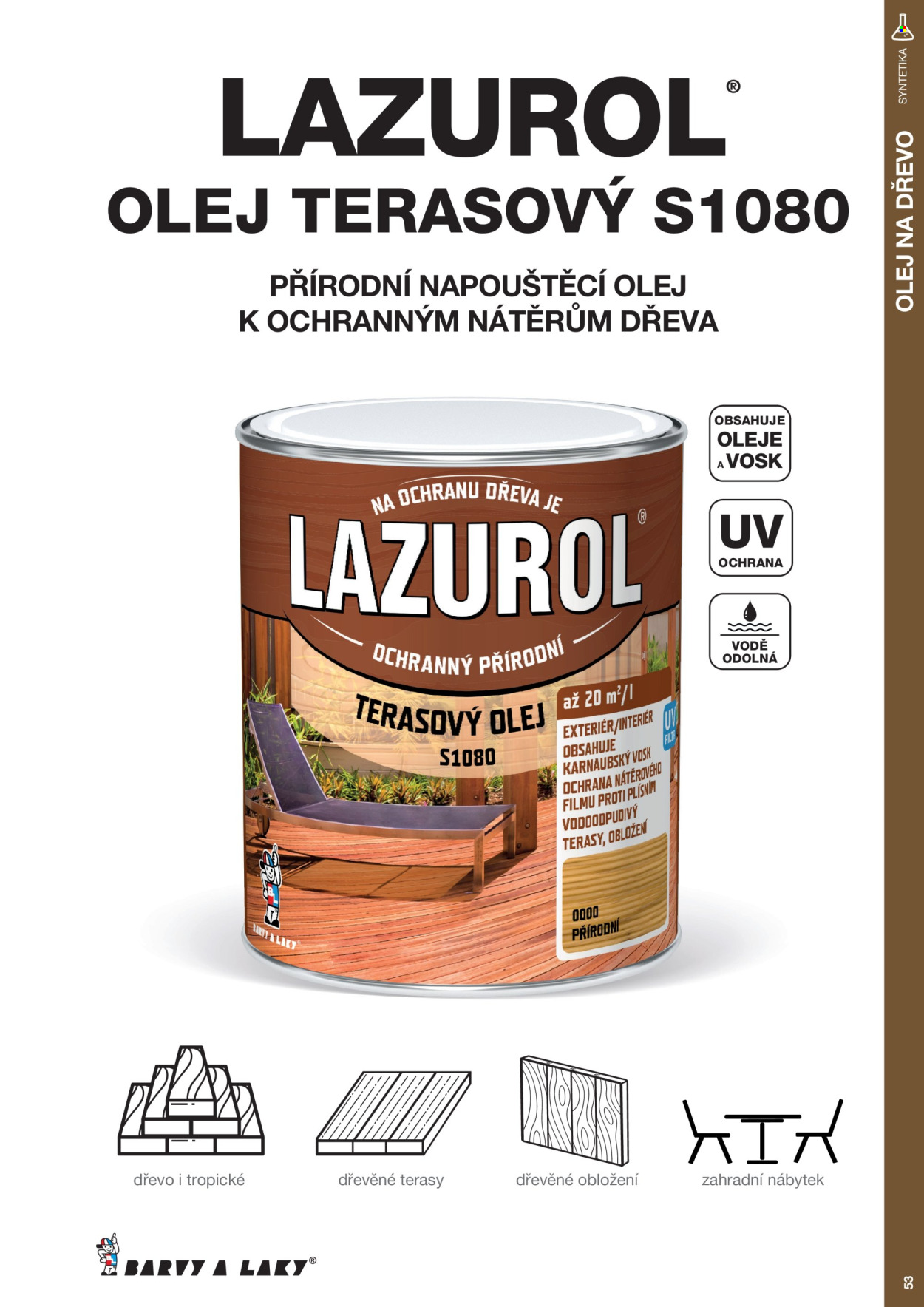 Leták Barvy a laky. Strana 72