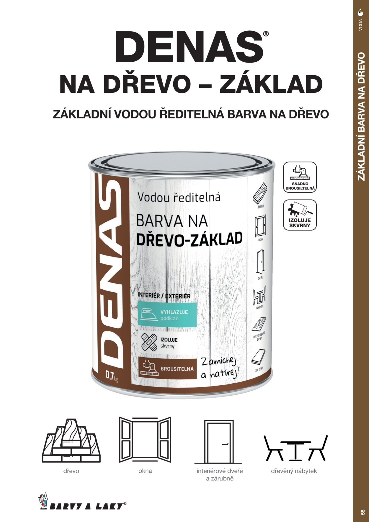 Leták Barvy a laky. Strana 92