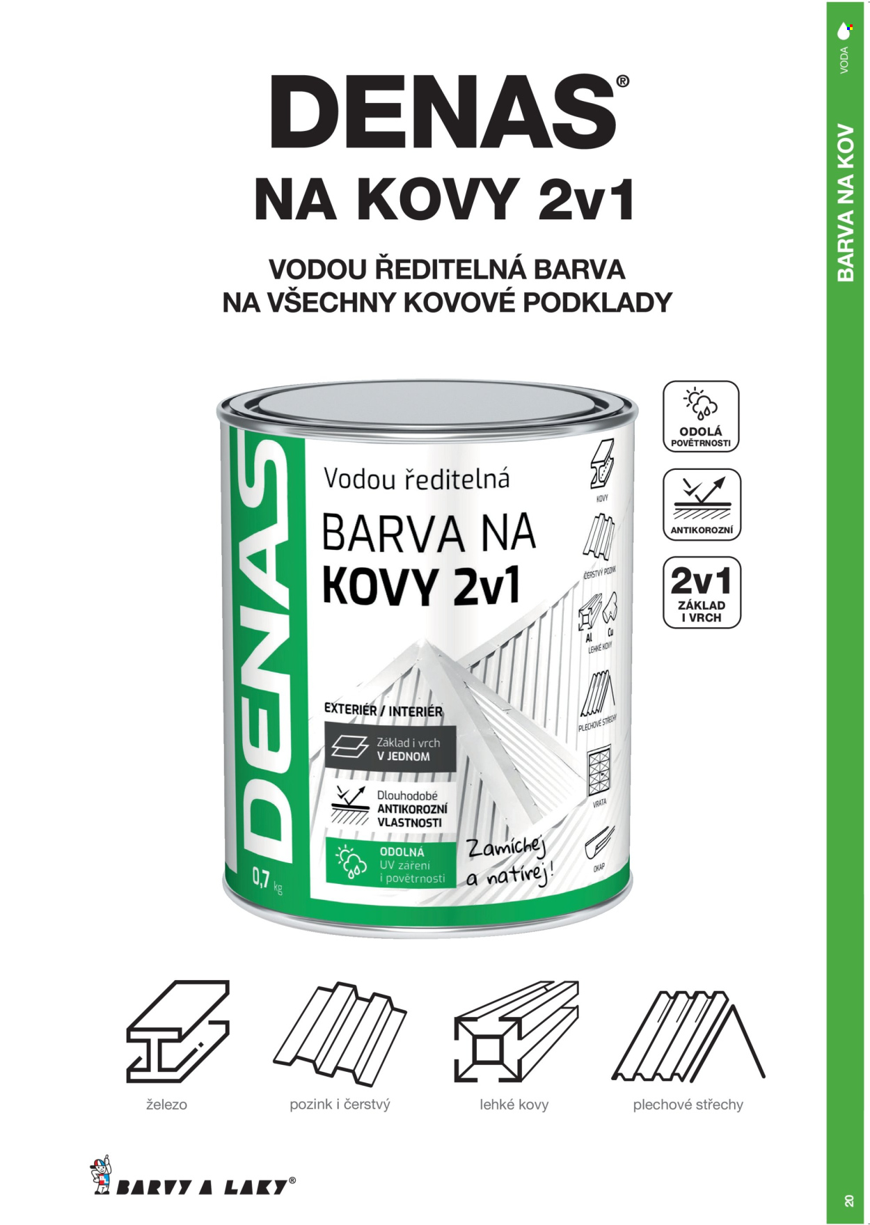 Leták Barvy a laky. Strana 17