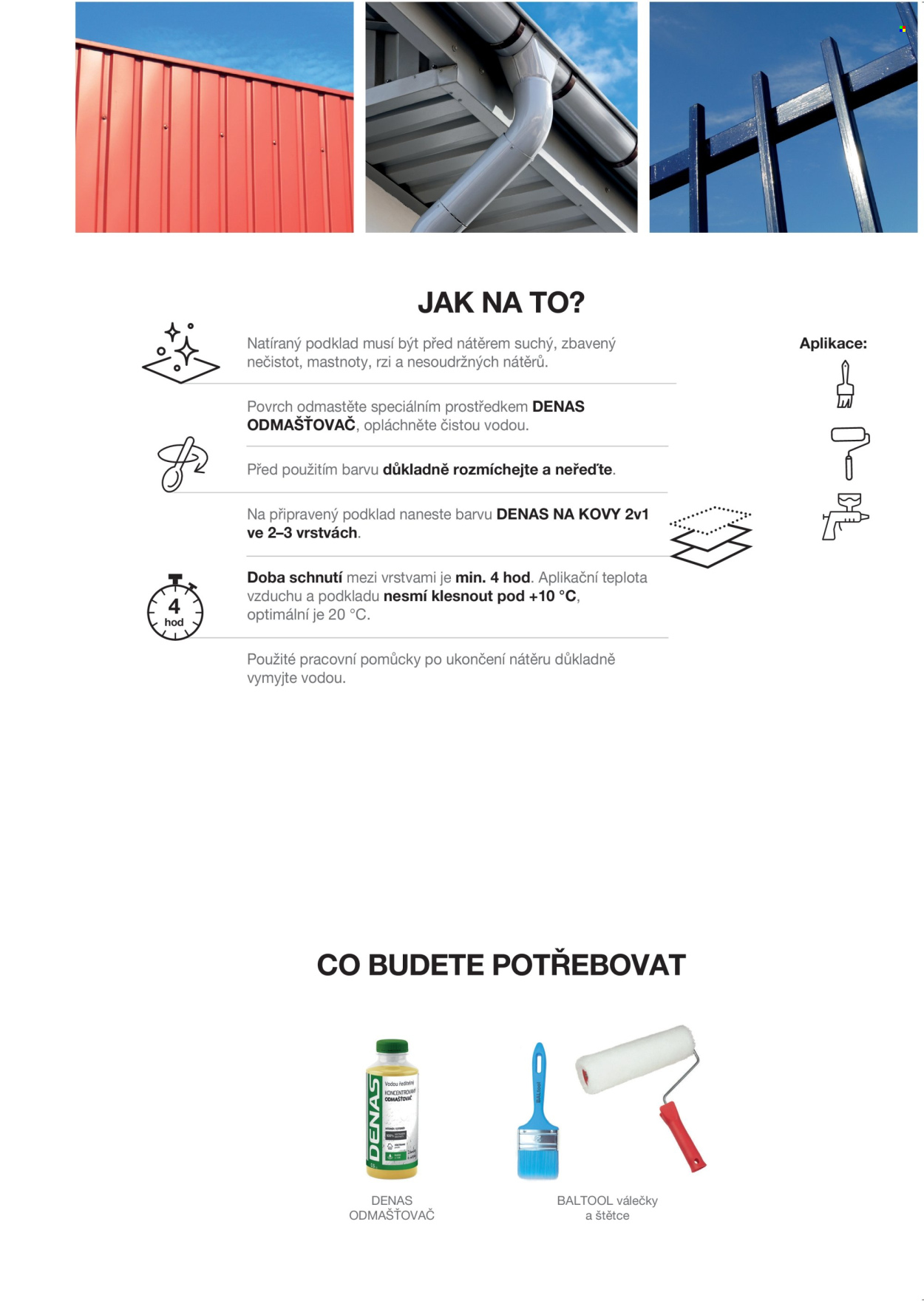 Leták Barvy a laky. Strana 19