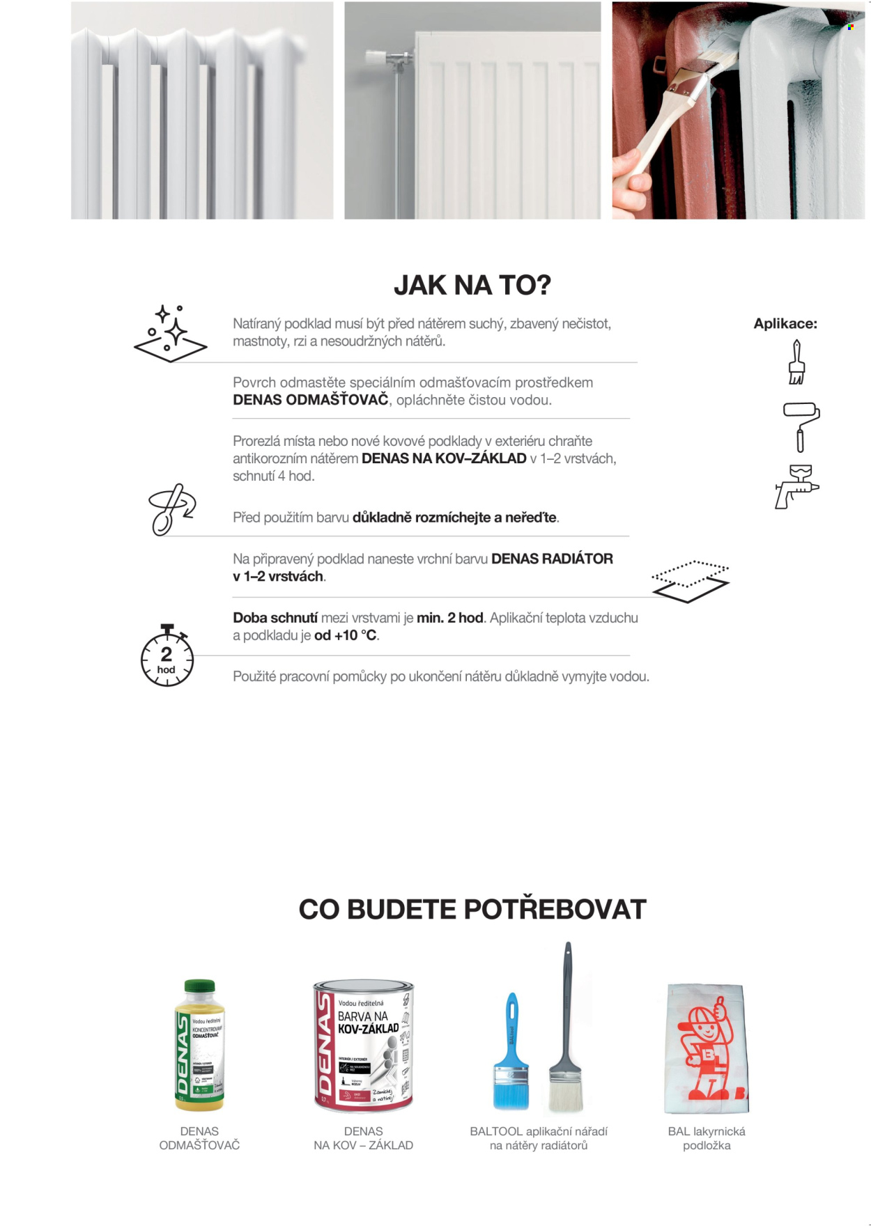 Leták Barvy a laky. Strana 39