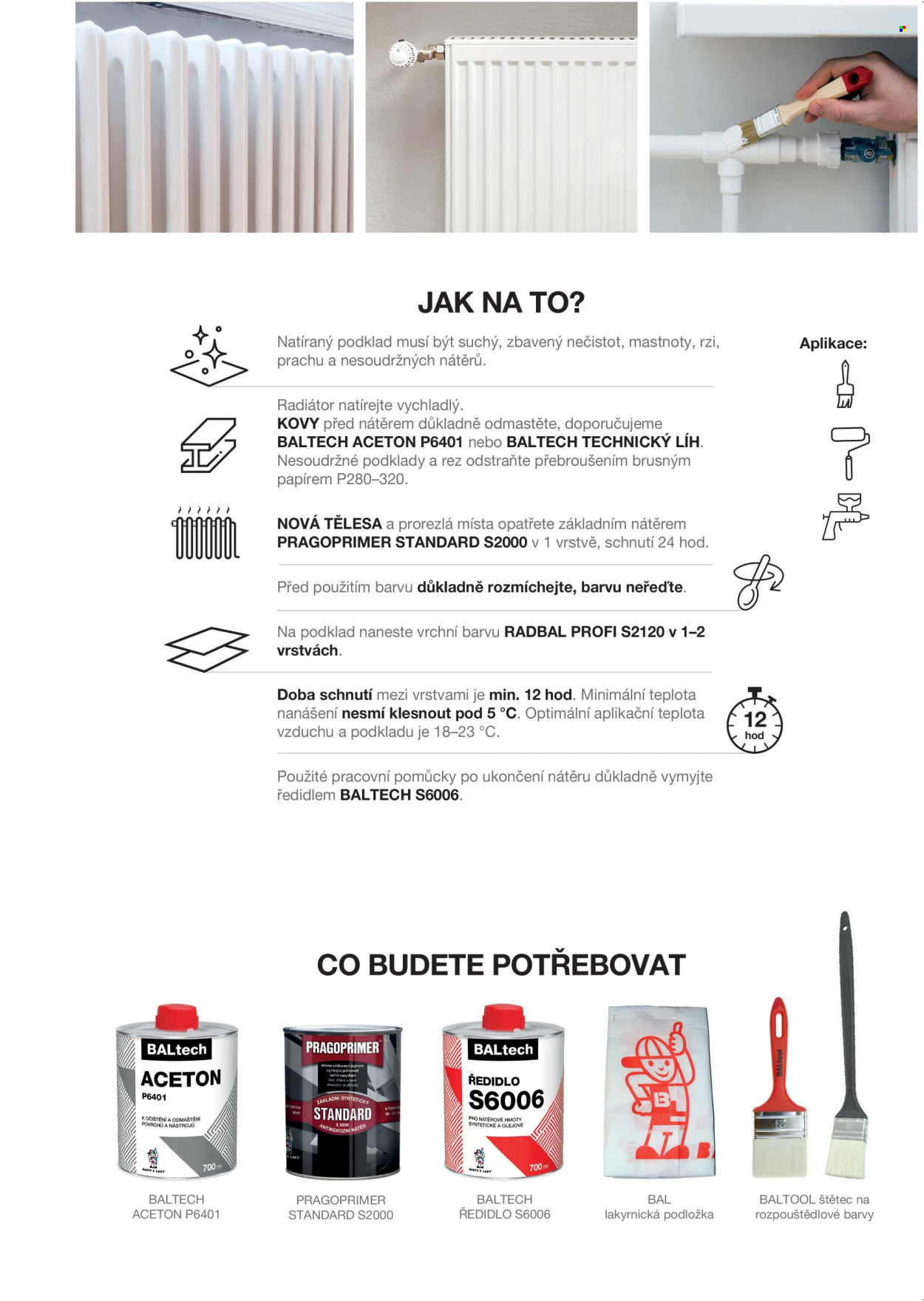 Leták Barvy a laky. Strana 47