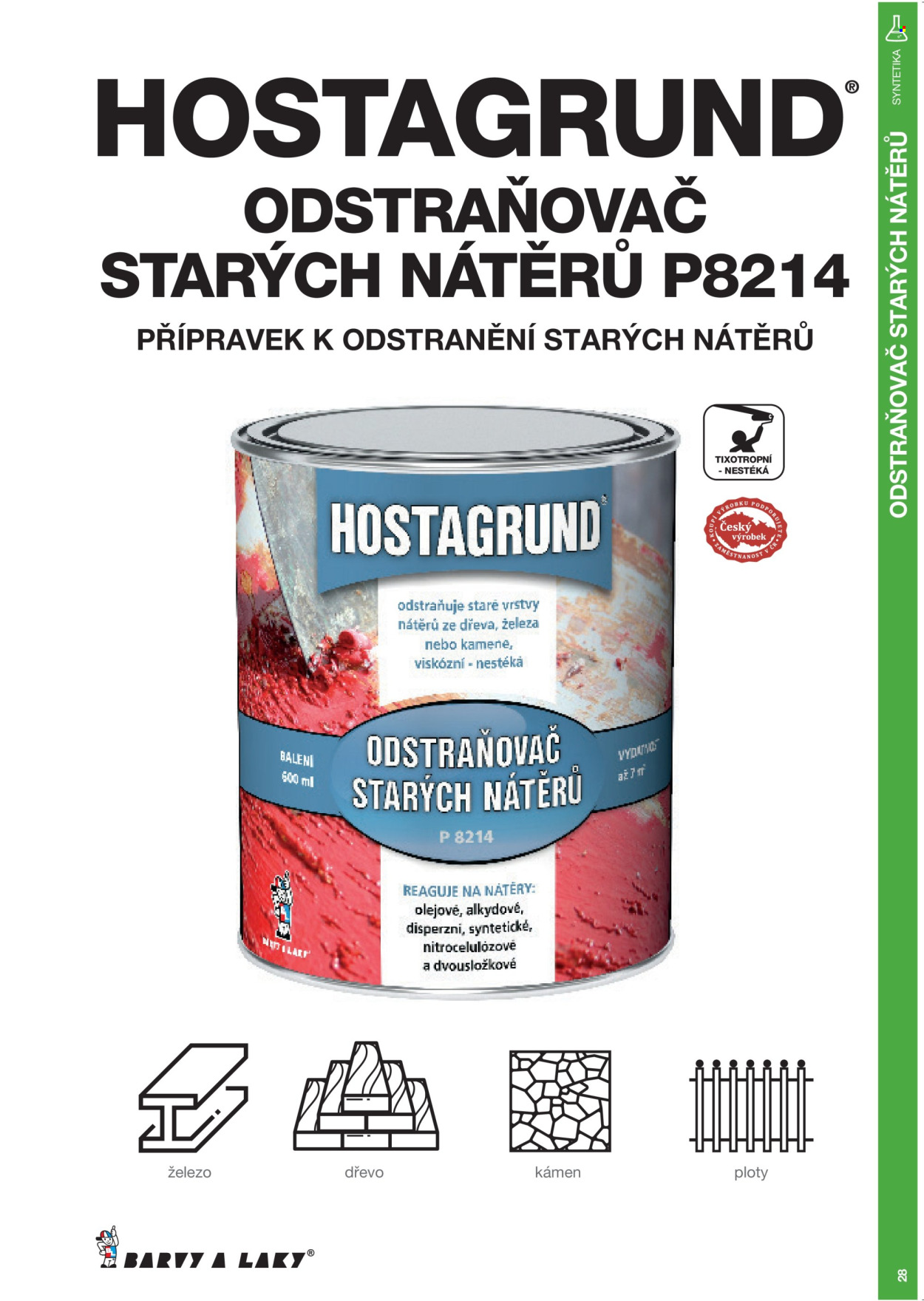 Leták Barvy a laky. Strana 49