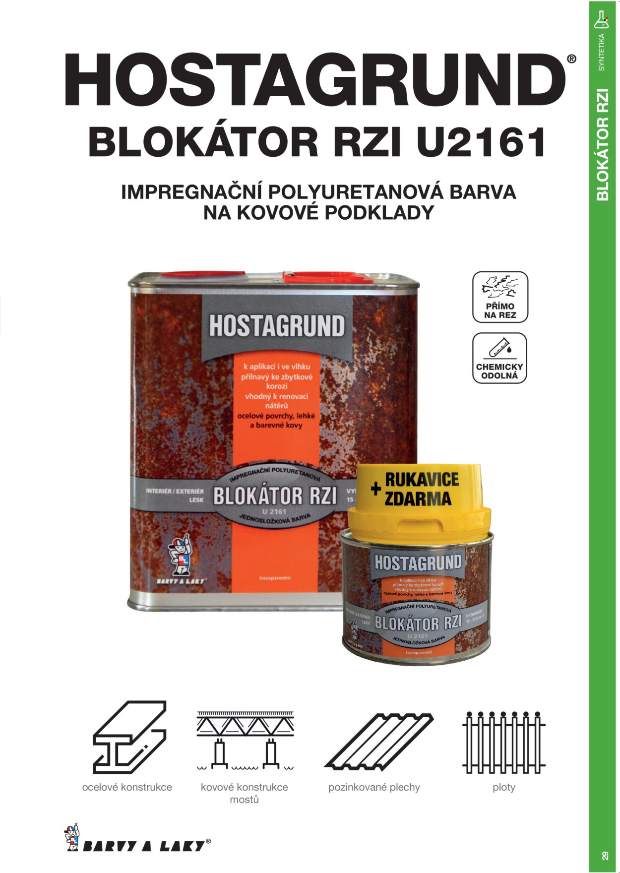 Leták Barvy a laky. Strana 51