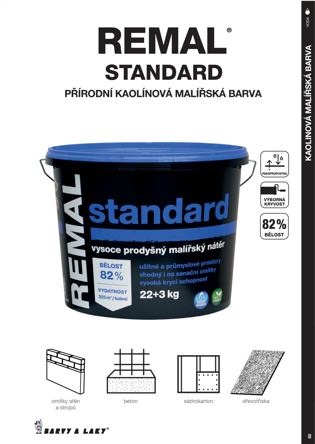 Leták Barvy a laky. Strana 21