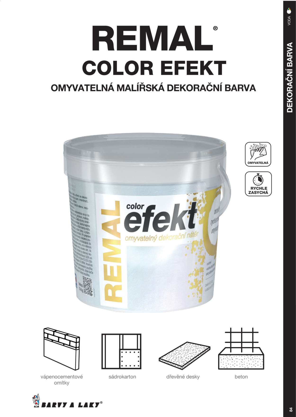 Leták Barvy a laky. Strana 37