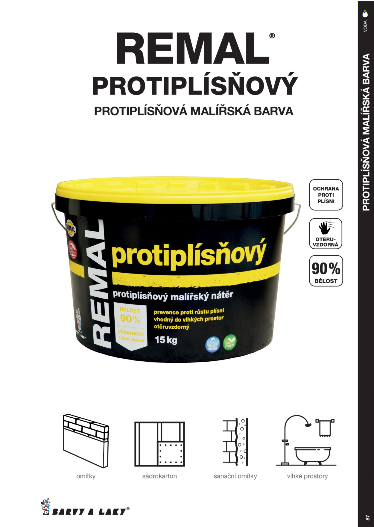 Leták Barvy a laky. Strana 49