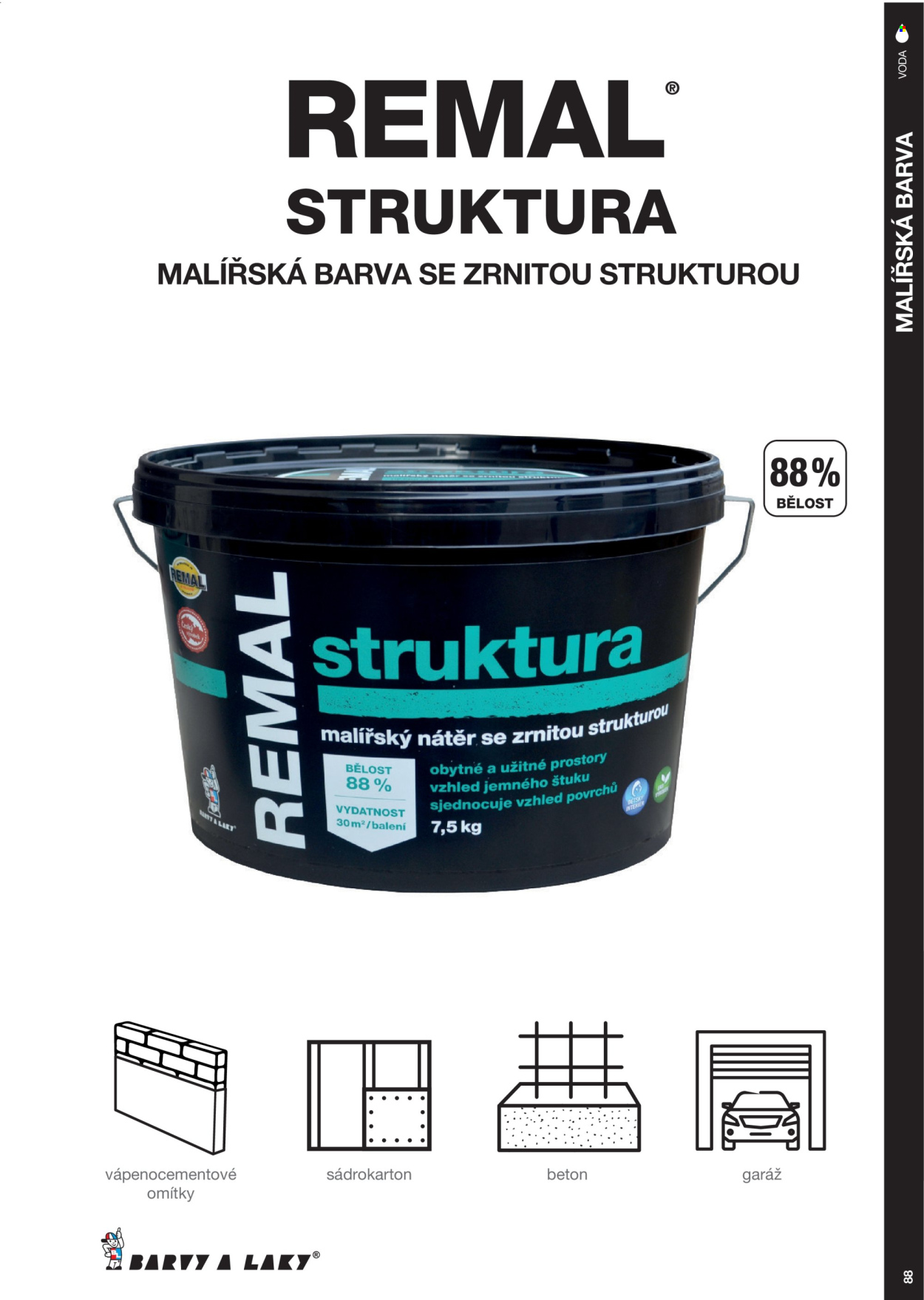 Leták Barvy a laky. Strana 53