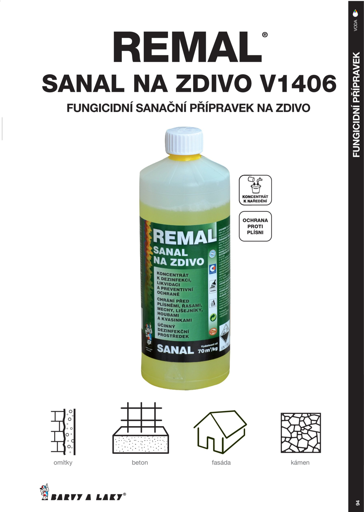 Leták Barvy a laky. Strana 75
