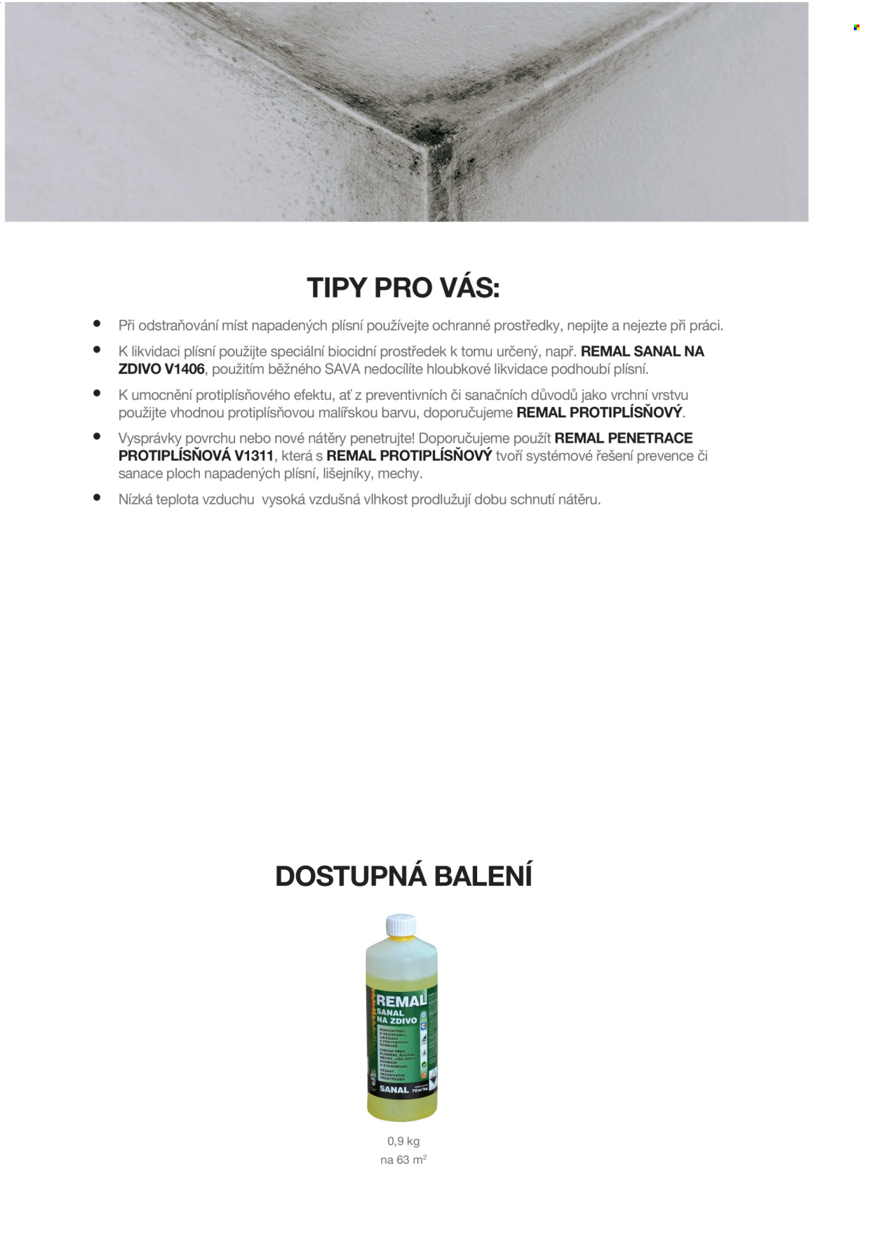 Leták Barvy a laky. Strana 78