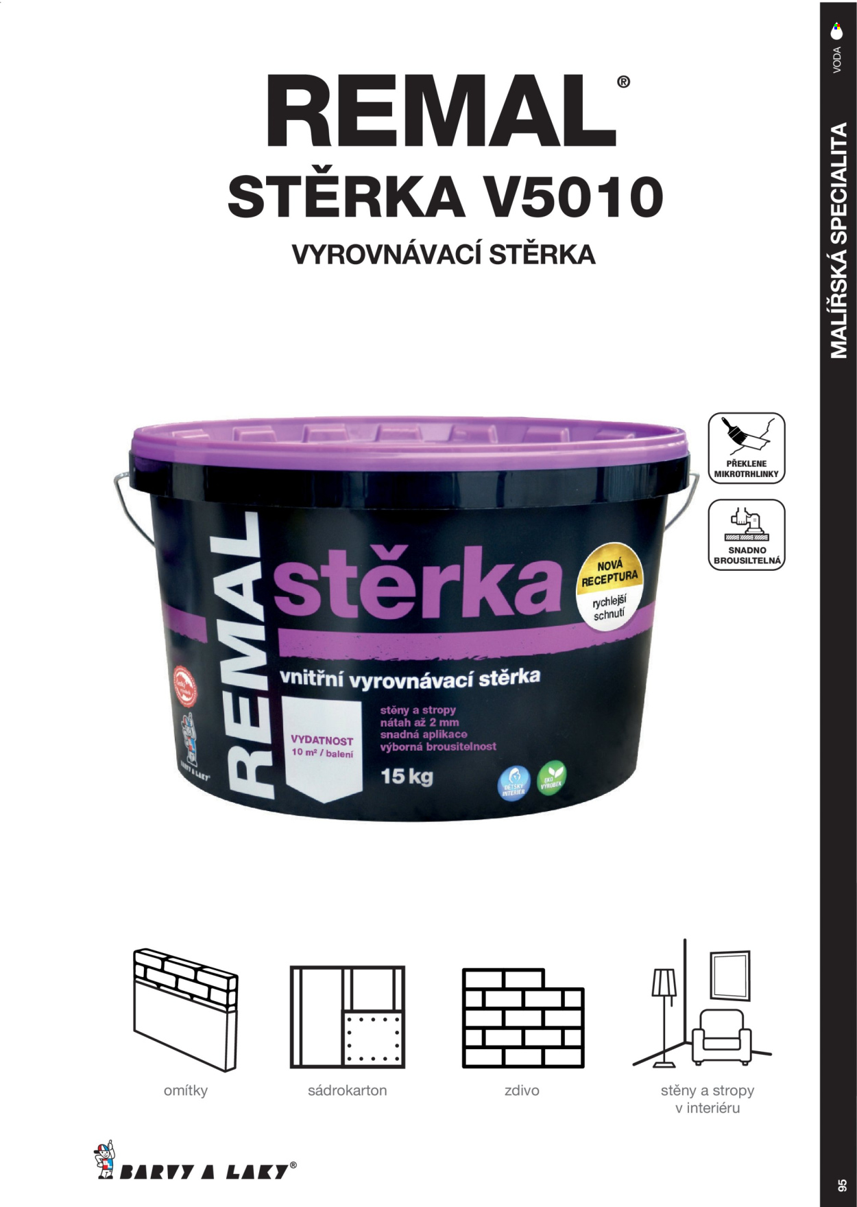 Leták Barvy a laky. Strana 79