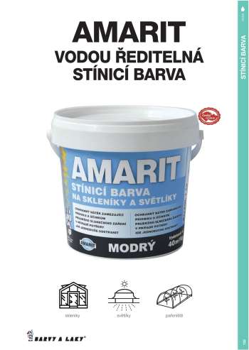 Leták Barvy a laky.