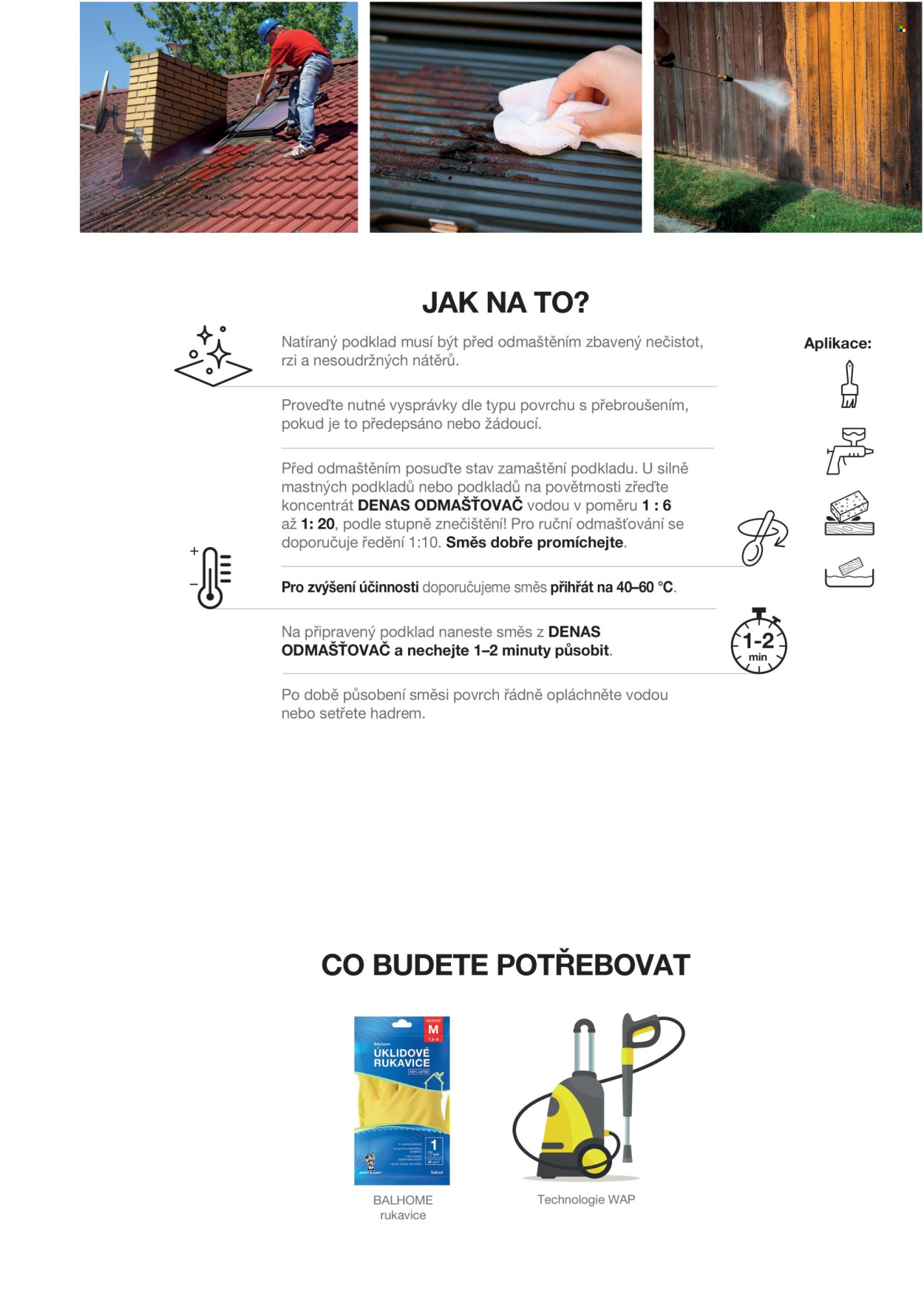 Leták Barvy a laky. Strana 9