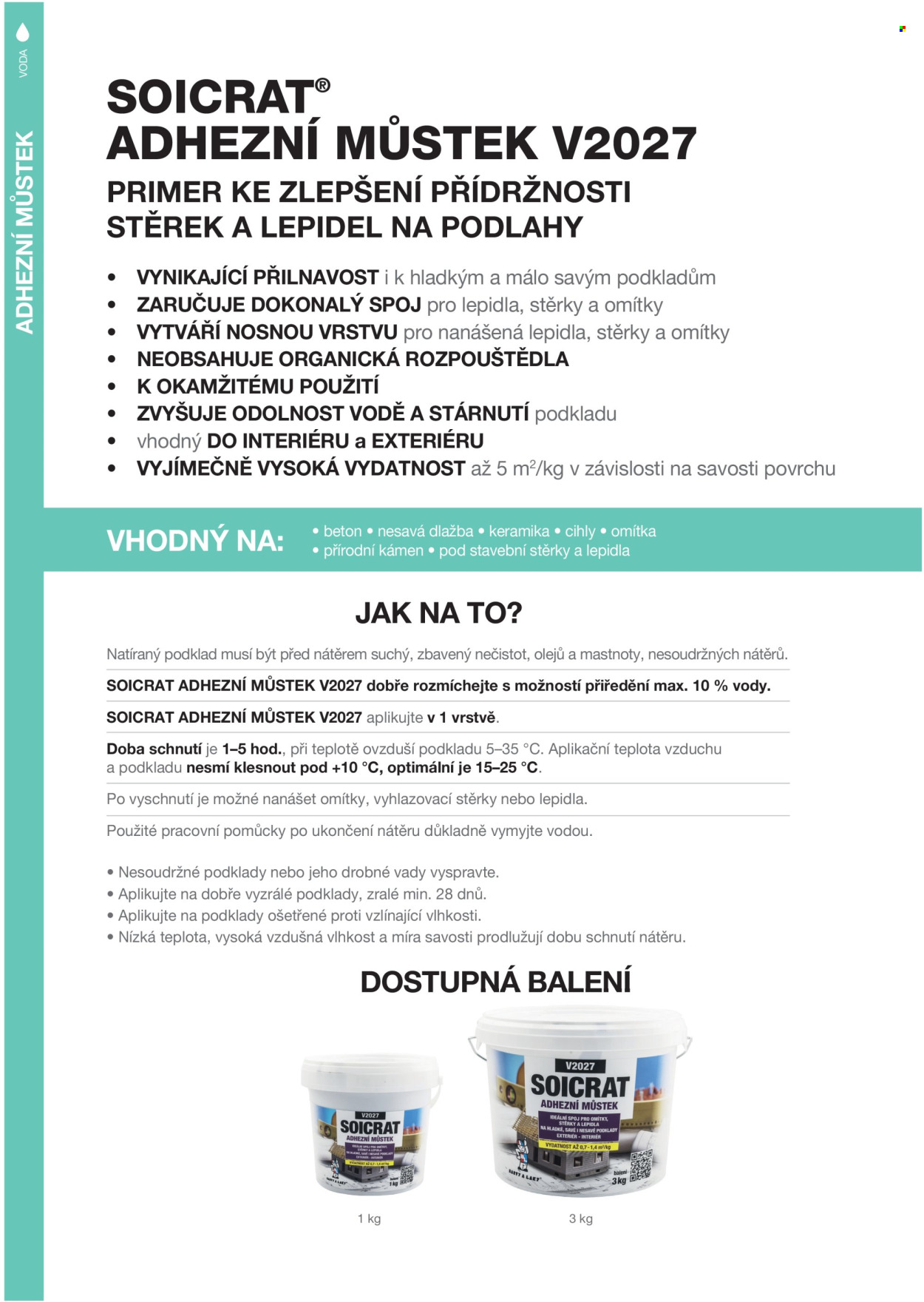 Leták Barvy a laky. Strana 16