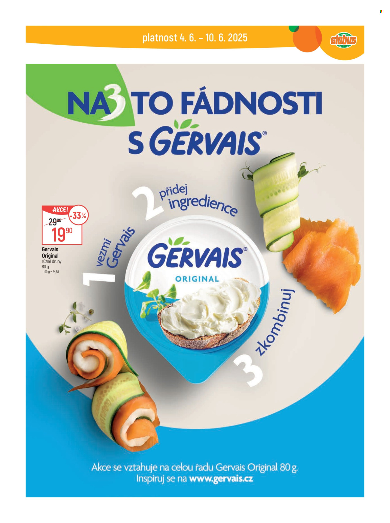 Leták Globus - 4.6.2025 - 10.6.2025. Strana 23