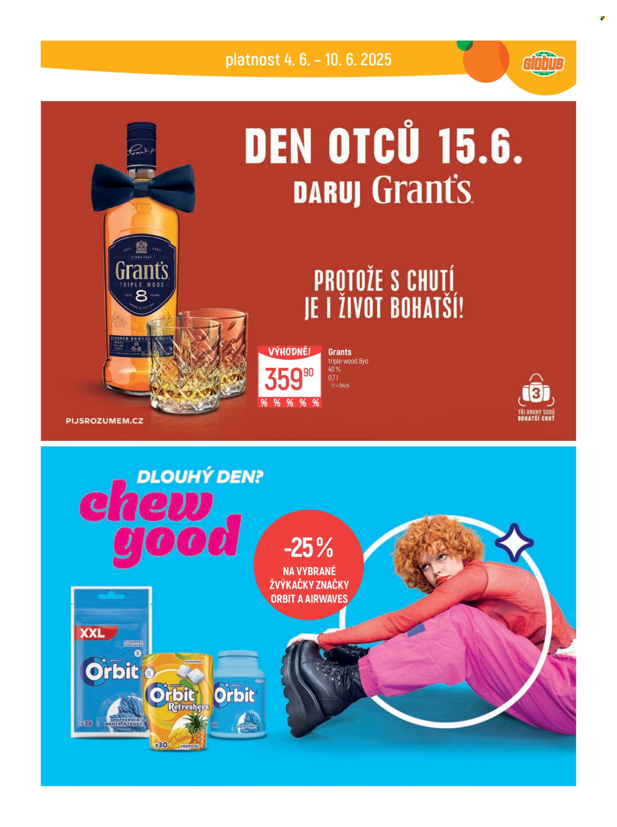 Leták Globus - 4.6.2025 - 10.6.2025. Strana 31