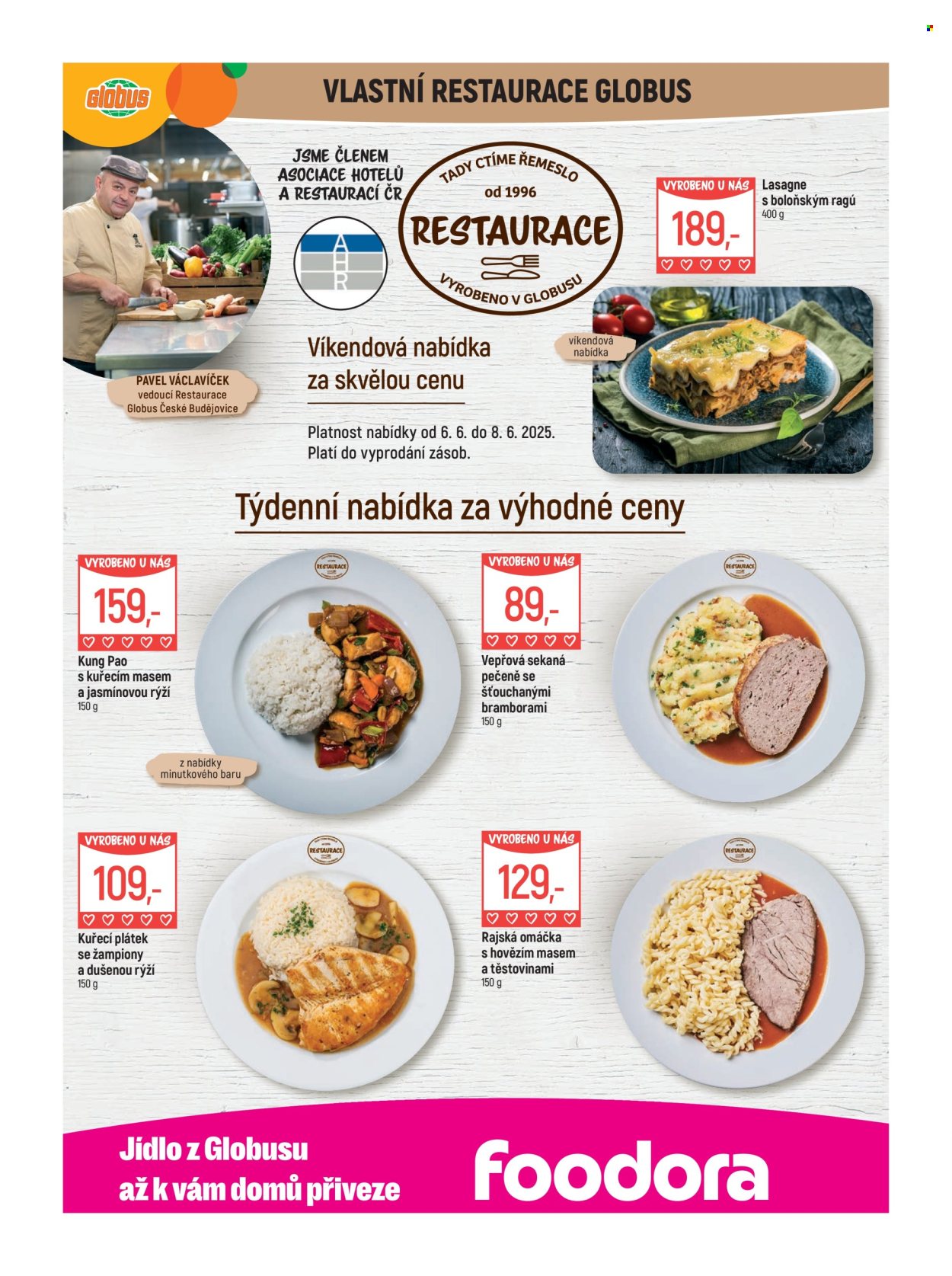 Leták Globus - 4.6.2025 - 10.6.2025. Strana 7