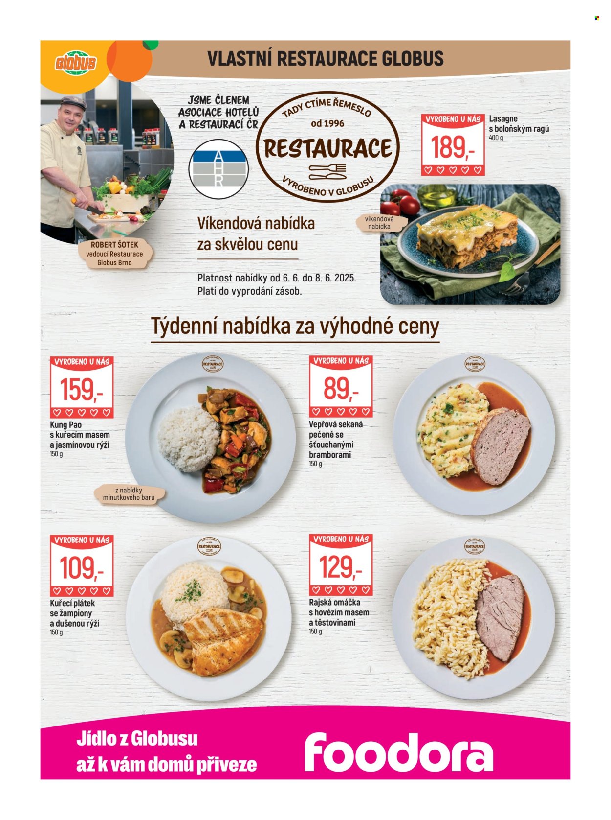 Leták Globus - 4.6.2025 - 10.6.2025. Strana 7