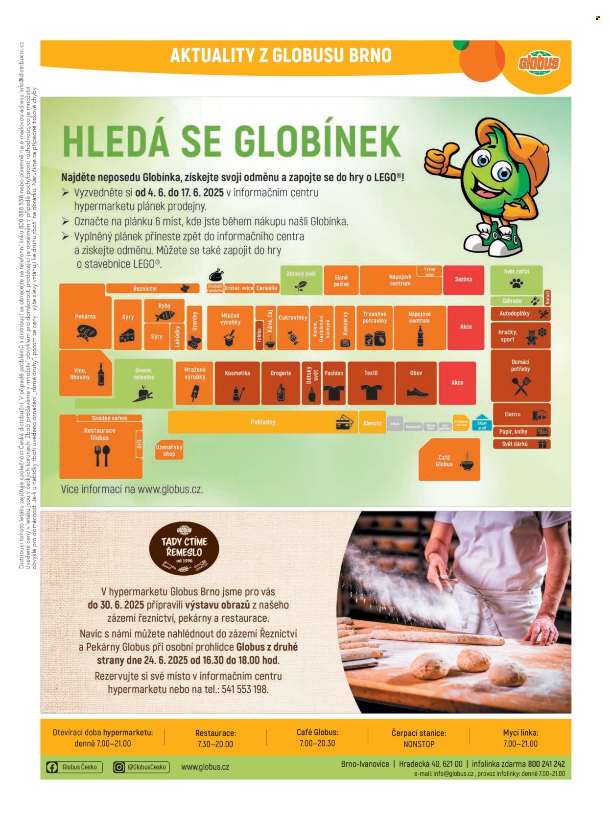 Leták Globus - 4.6.2025 - 10.6.2025. Strana 41