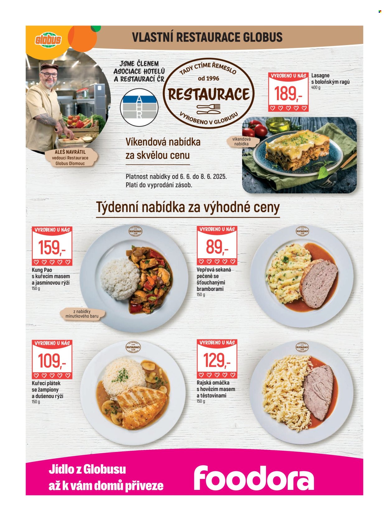 Leták Globus - 4.6.2025 - 10.6.2025. Strana 7