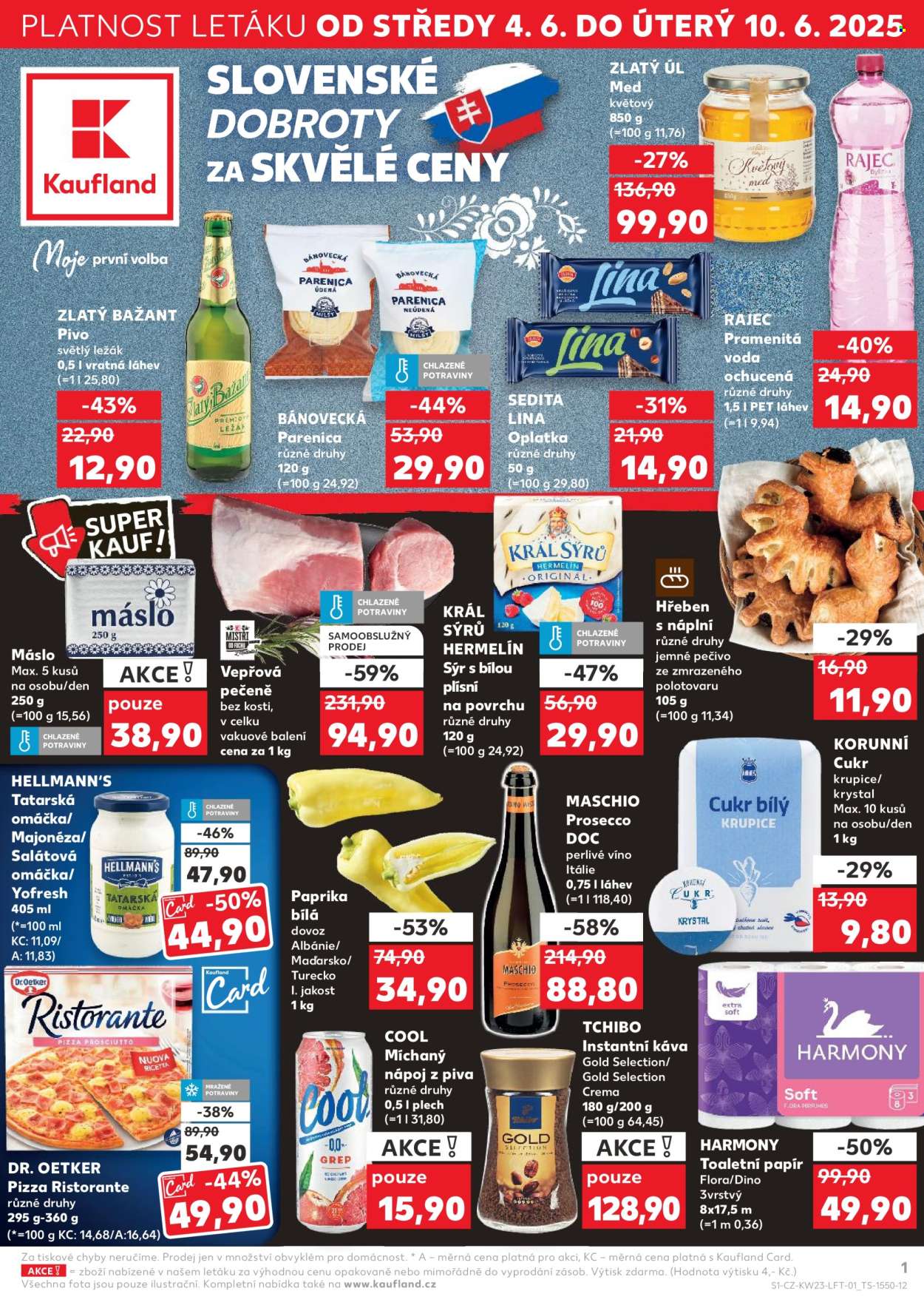 Leták Kaufland - 4.6.2025 - 10.6.2025. Strana 1