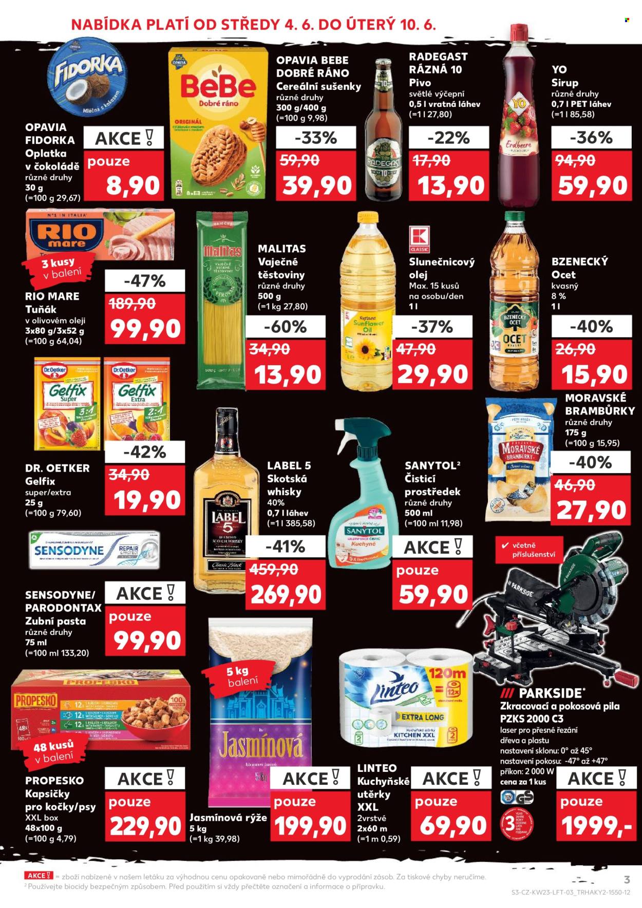 Leták Kaufland - 4.6.2025 - 10.6.2025. Strana 3