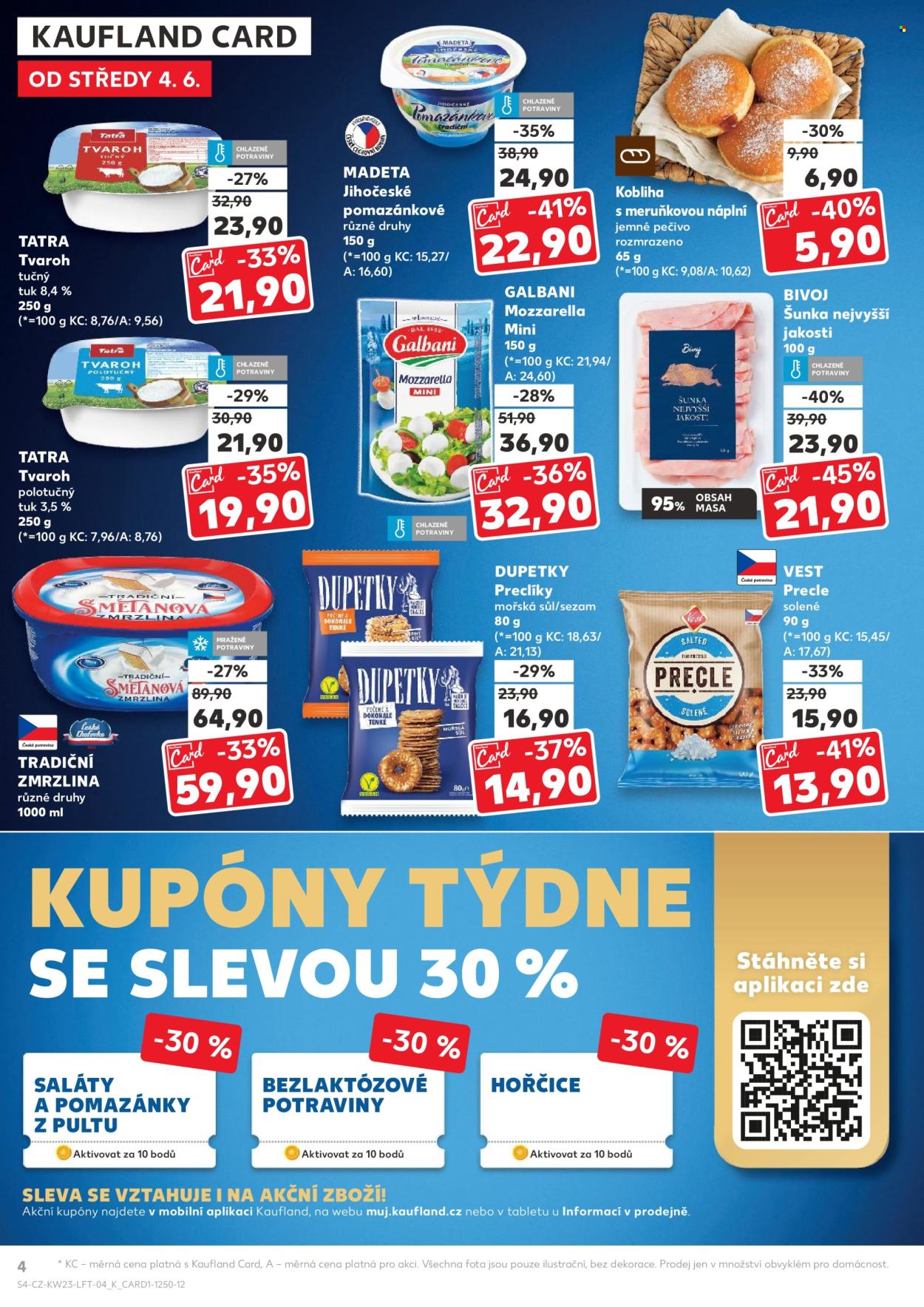 Leták Kaufland - 4.6.2025 - 10.6.2025. Strana 4